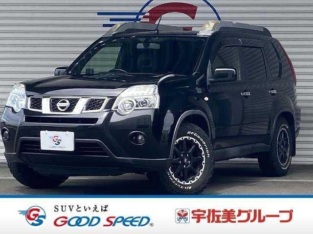 Nissan X-TRAIL 2012 — фото автомобиля
