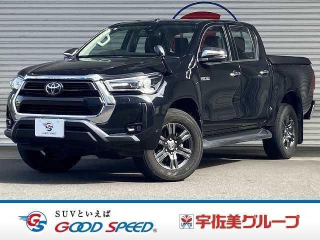 Toyota HILUX 2023 — фото автомобиля