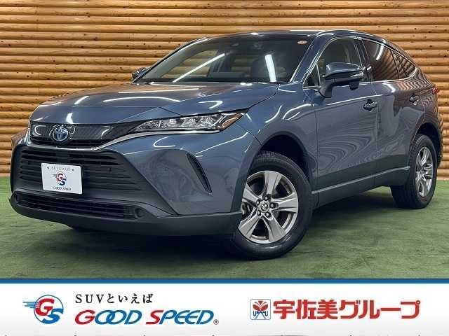 Toyota HARRIER HYBRID 2023 — фото автомобиля