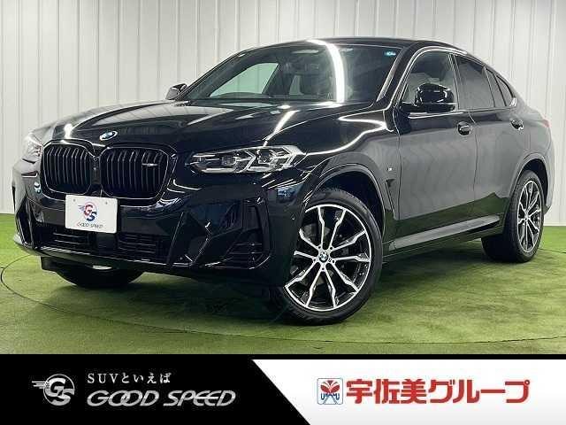 Bmw X4 2022 — фото автомобиля 1