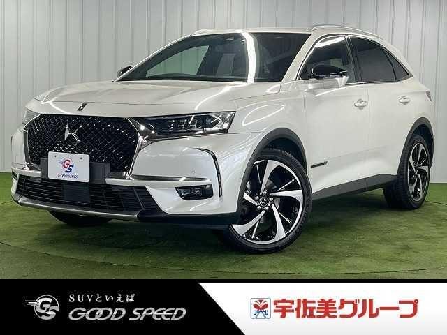 Ds Automobiles DS7 CROSSBACK 2018 — фото автомобиля