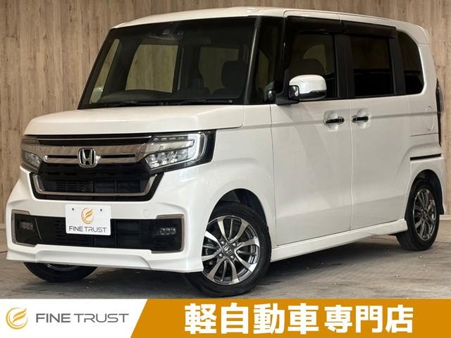 Honda N-BOX CUSTOM 2021 — фото автомобиля 1