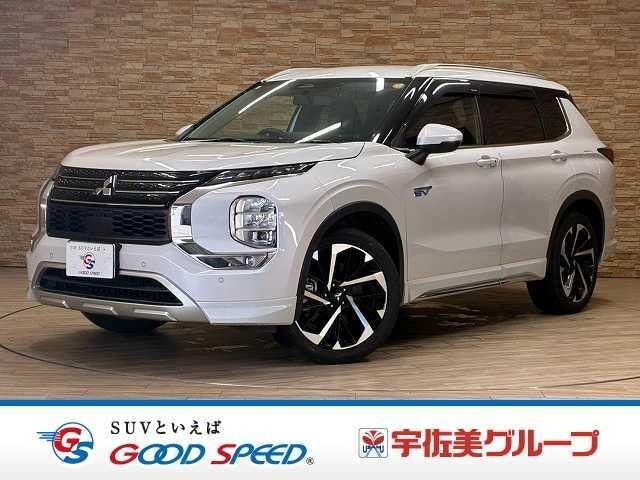 Mitsubishi OUTLANDER PHEV 2022 — фото автомобиля 1