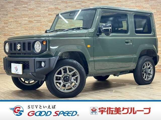 Suzuki JIMNY 2021 — фото автомобиля 1