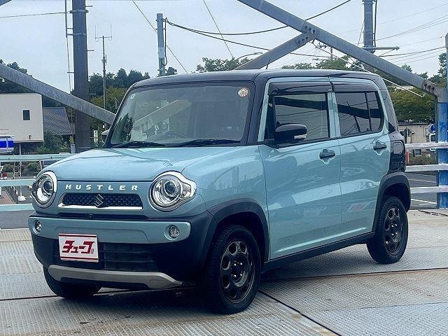Suzuki HUSTLER 2018 — фото автомобиля 1