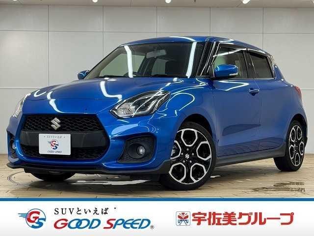 Suzuki SWIFT SPORT 2022 — фото автомобиля