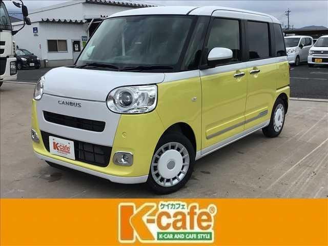 Daihatsu MOVE CANBUS 2026 — фото автомобиля 1