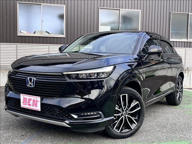Honda VEZEL 2021 — фото автомобиля 1