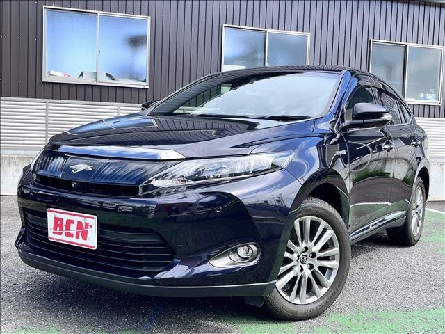 Toyota HARRIER HYBRID 2015 — фото автомобиля
