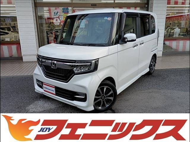 Honda N-BOX CUSTOM 2019 — фото автомобиля 1