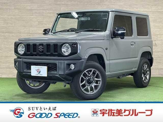 Suzuki JIMNY 2020 — фото автомобиля 1