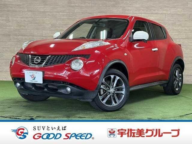 Nissan JUKE 2014 — фото автомобиля