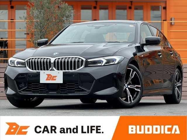 Bmw 3 SERIES 2024 — фото автомобиля 1