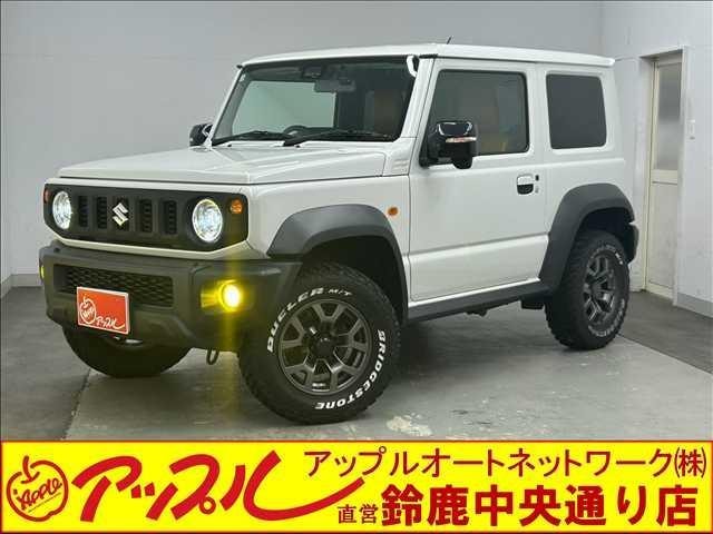 Suzuki JIMNY SIERRA 2021 — фото автомобиля