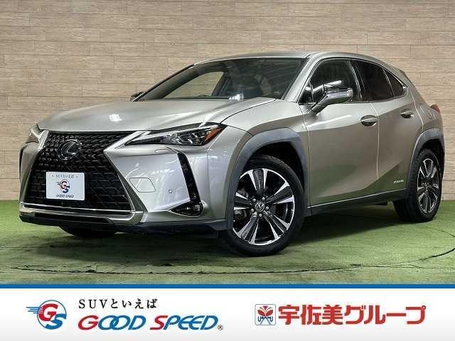 Lexus UX 2019 — фото автомобиля 1