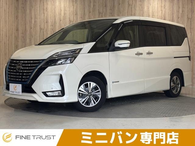 Nissan SERENA 2021 — фото автомобиля 1