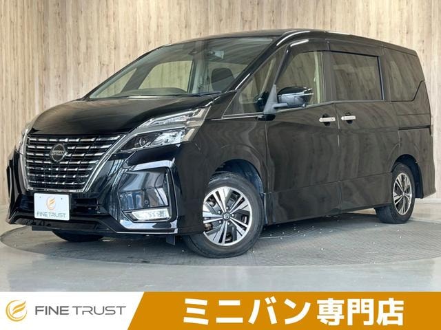 Nissan SERENA 2021 — фото автомобиля 1