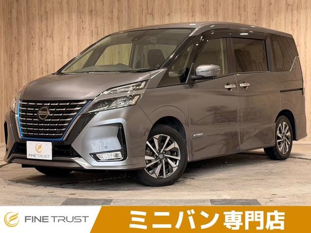 Nissan SERENA 2021 — фото автомобиля 1
