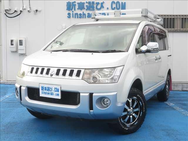 Mitsubishi DELICA D:5 2010 — фото автомобиля