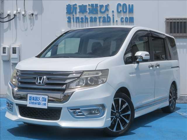 Honda STEPWAGON SPADA 2013 — фото автомобиля 1