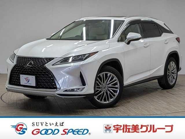 Lexus RX 2021 — фото автомобиля