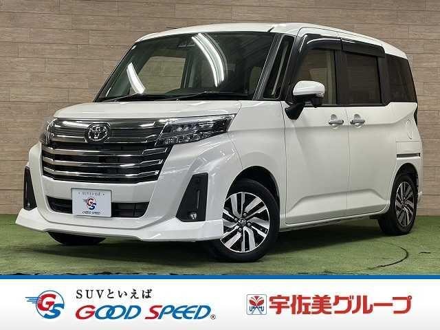 Toyota ROOMY 2021 — фото автомобиля 1