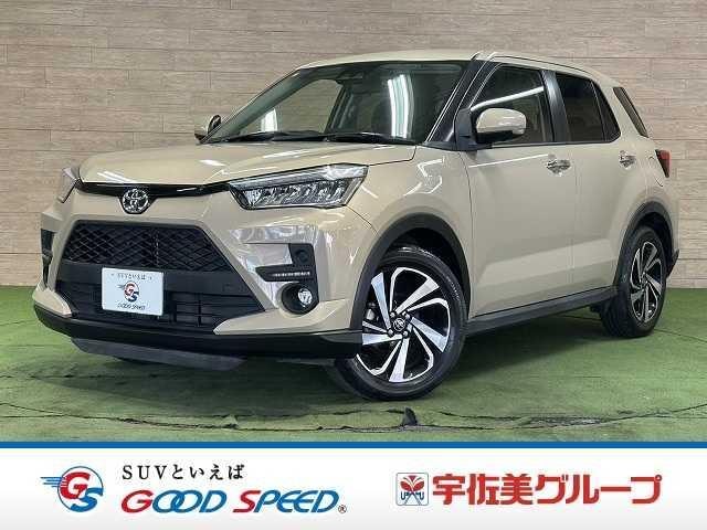 Toyota RAIZE 2023 — фото автомобиля 1