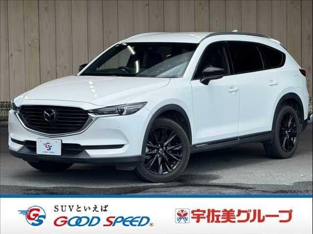 Mazda CX-8 2022 — фото автомобиля 1