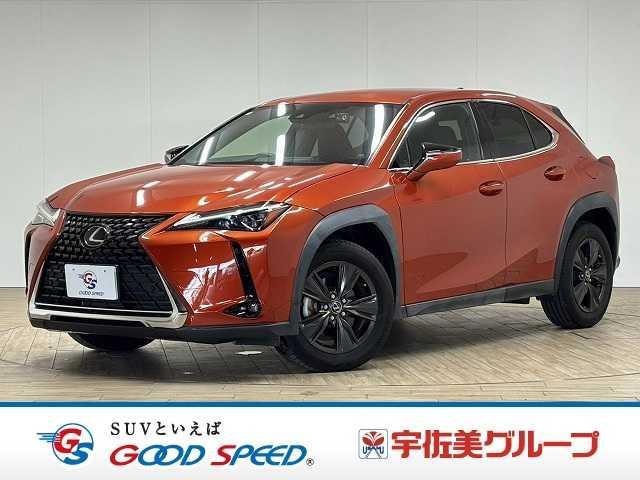 Lexus UX 2020 — фото автомобиля 1