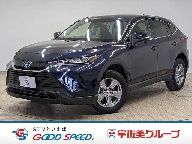 Toyota HARRIER HYBRID 2023 — фото автомобиля