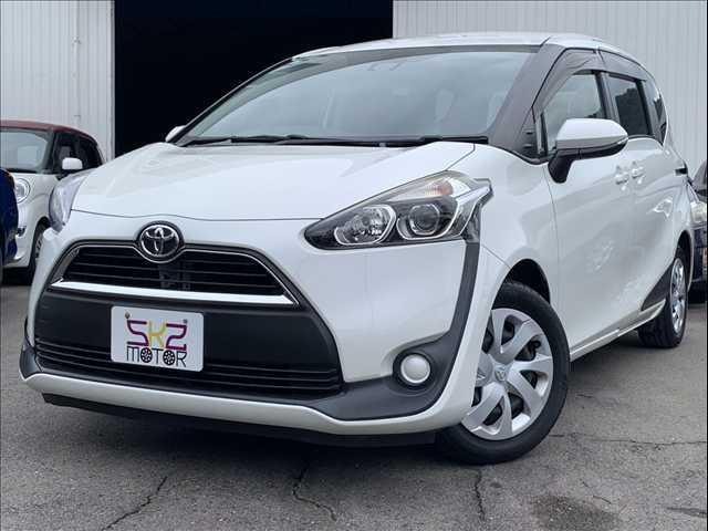 Toyota SIENTA 2017 — фото автомобиля 1