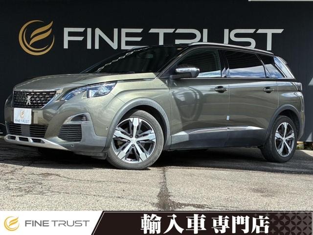 Peugeot 5008 2018 — фото автомобиля