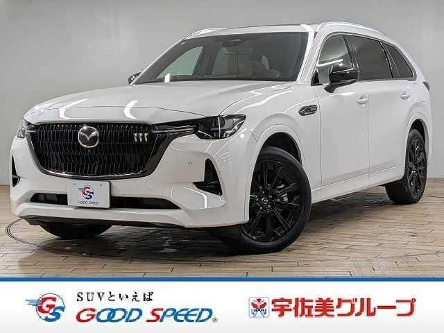 Mazda CX-80 2024 — фото автомобиля 1