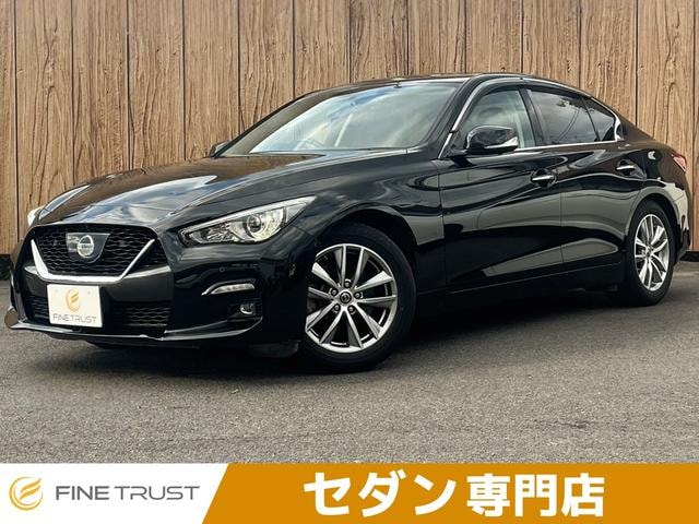 Nissan SKYLINE 2022 — фото автомобиля 1