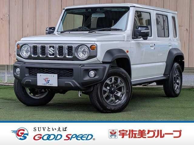 Suzuki JIMNY NOMADE 2026 — фото автомобиля 1