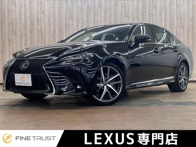 Lexus GS 2017 — фото автомобиля 1