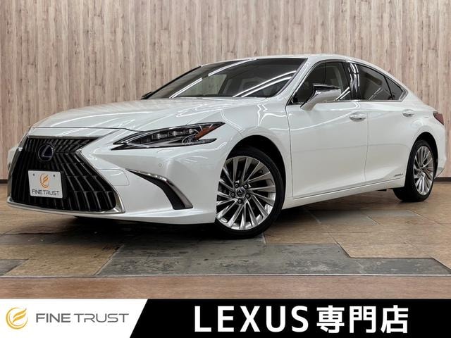 Lexus ES 2022 — фото автомобиля