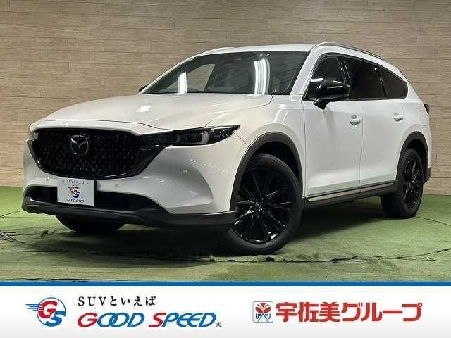 Mazda CX-8 2023 — фото автомобиля 1