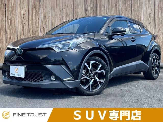 Toyota C-HR 2017 — фото автомобиля 1