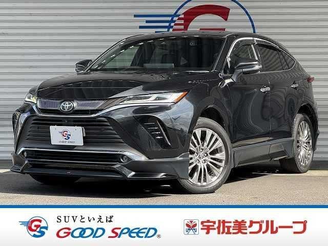 Toyota HARRIER 2021 — фото автомобиля 1