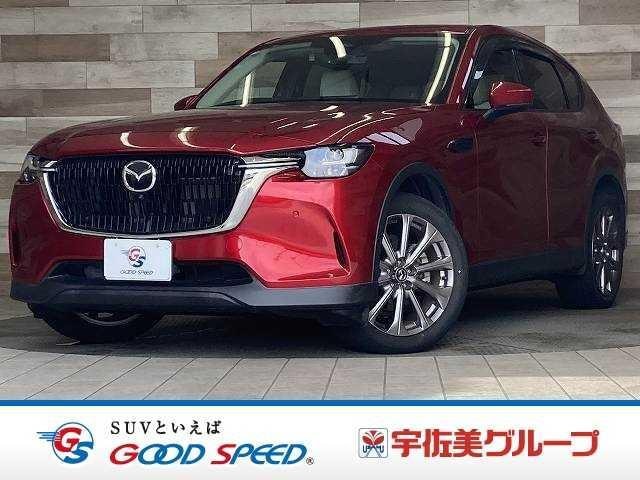 Mazda CX-60 2023 — фото автомобиля 1