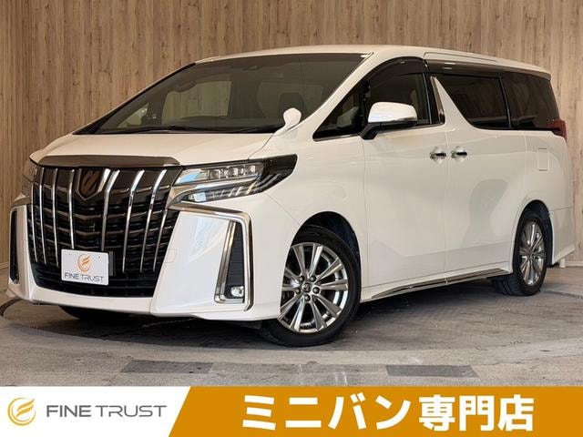 Toyota ALPHARD 2021 — фото автомобиля 1