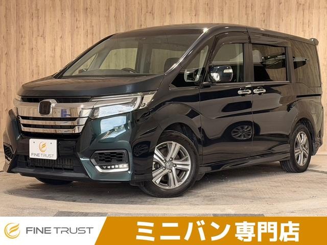 Honda STEPWAGON SPADA 2021 — фото автомобиля 1