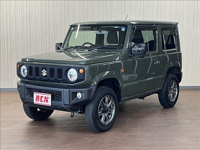 Suzuki JIMNY 2021 — фото автомобиля 1