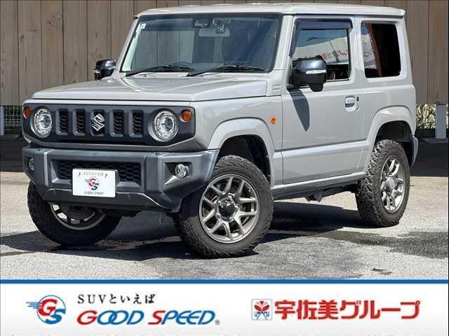 Suzuki JIMNY 2019 — фото автомобиля 1