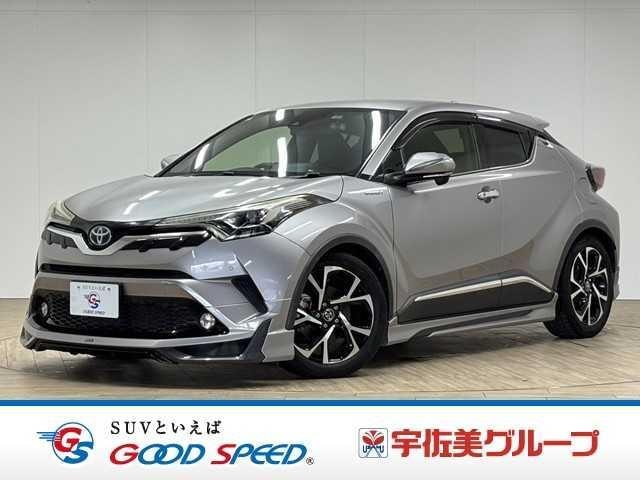 Toyota C-HR 2017 — фото автомобиля 1