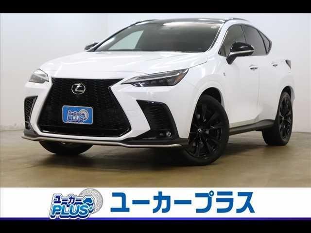 Lexus NX 2023 — фото автомобиля