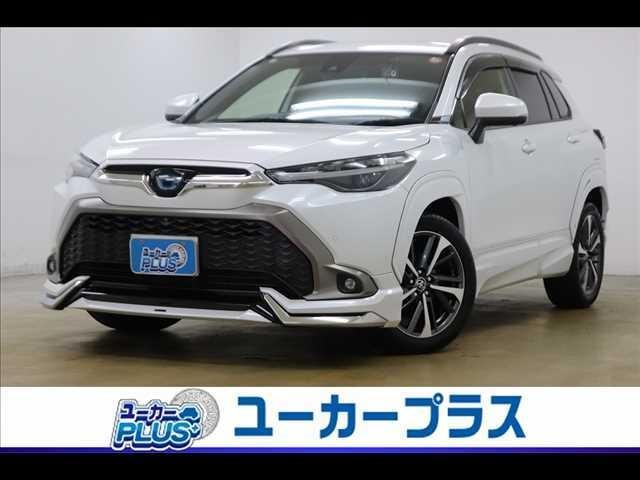 Toyota COROLLA CROSS 2022 — фото автомобиля 1