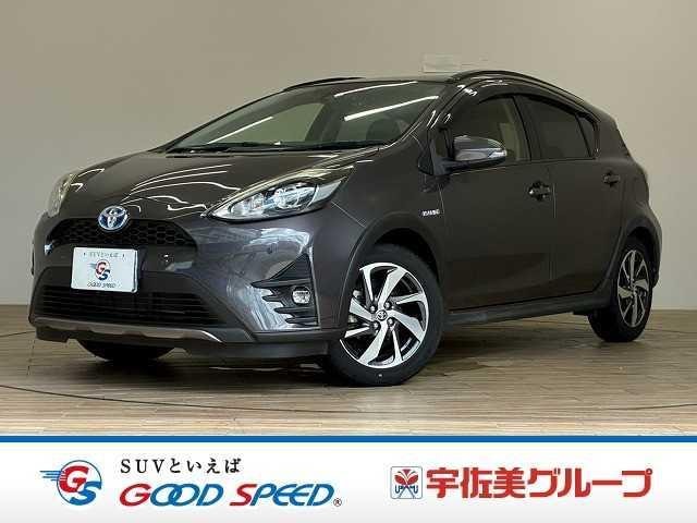 Toyota AQUA 2018 — фото автомобиля 1
