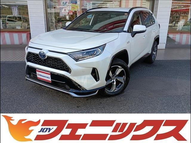 Toyota RAV4 PHV 2021 — фото автомобиля 1